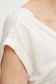 Morgan t-shirt DEMA beżowy DEMA
