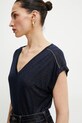 Morgan t-shirt DEMA granatowy DEMA