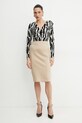 Morgan bluzka TALMA TALMA czarny SS25