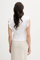 United Colors of Benetton top 3FMED10A3 biały SS25