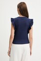 Îmbrăcăminte United Colors of Benetton top 3FMED10A3 bleumarin