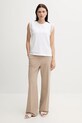 Top United Colors of Benetton 3IFVD10AC biela SS25