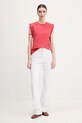 United Colors of Benetton top 3IFVD10AC roz SS25