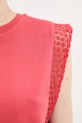 Топ United Colors of Benetton 3IFVD10AC розовый