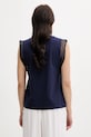 Oblačila Top United Colors of Benetton 3IFVD10AC mornarsko modra