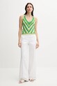 United Colors of Benetton top 1194EH01E zielony SS25