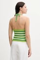 Oblečenie Top United Colors of Benetton 1194EH01E zelená