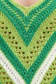 United Colors of Benetton top 1194EH01E zielony
