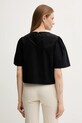 Одежда Хлопковая блузка United Colors of Benetton 5AC7DQ0BP чёрный