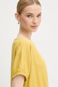 United Colors of Benetton camicetta giallo 5NPHDQ0C6