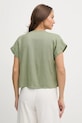 Oblečení Lněná halenka United Colors of Benetton 5BMLDQ0BR zelená