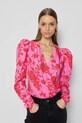 Bizuu body ALIBA flori roz ALIBA.DIA.ROZOWY.SS25