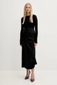 Боди Victoria Beckham 1225KTP006367A чёрный SS25