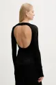 Odzież Victoria Beckham body 1225KTP006367A czarny