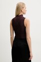 Одяг Боді Victoria Beckham 1225KTP006395A бордо