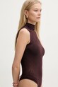 Боді Victoria Beckham бордо 1225KTP006395A