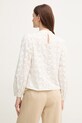 Îmbrăcăminte Hoss Intropia bluza din bumbac 6289131 alb