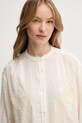 Košeľa Hoss Intropia béžová 6289139