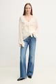 Hoss Intropia bluza 6289142 bej SS25
