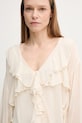 Hoss Intropia bluza bej 6289142