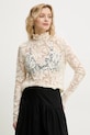 A.L.C. bluzka Indy regular beżowy 5TOPS01793