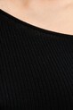 FROM FUTURE maglione in lana WTO01736 nero