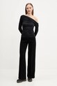 Abercrombie & Fitch bluza KI139.5204.900 negru SS25