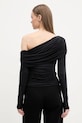Îmbrăcăminte Abercrombie & Fitch bluza KI139.5204.900 negru