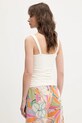 Oblečení Top Abercrombie & Fitch KI139.5408.178 béžová