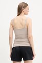 Odzież Abercrombie & Fitch top KI139.5408.425 beżowy