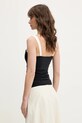 Ρούχα Top Abercrombie & Fitch KI139.5408.910 μαύρο