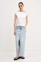 Tričko Abercrombie & Fitch KI139.5576.100 biela SS25