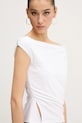 Abercrombie & Fitch t-shirt biały KI139.5576.100