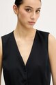 Σακάκι Abercrombie & Fitch μαύρο KI140.5163.900