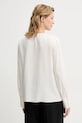 Îmbrăcăminte Theory bluza de matase P0102507 bej