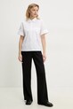 Theory cămașă P0204516 alb SS25