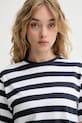 Theory t-shirt in cotone blu navy P0224506