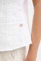 Pedro del Hierro bluzka lniana 7659073 biały