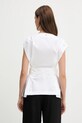 Odzież Pedro del Hierro koszula bawełniana 7659077 beżowy