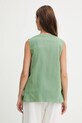 Îmbrăcăminte Pedro del Hierro bluză din in 7659074 verde