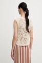Oblečenie Top Pedro del Hierro 5509063 béžová