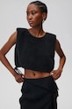 Undress Code bluzka Persephone Top casual czarny 674