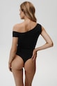 Bodi Undress Code Virgo Bodysuit Thong crna 837
