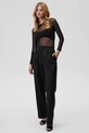 Body Undress Code No Promises Bodysuit Thong čierna 819