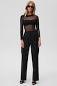 Body Undress Code No Promises Bodysuit Thong 819 čierna
