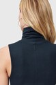 Îmbrăcăminte AllSaints top BEC ROLL W004JC bleumarin