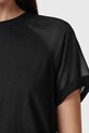 Одяг Футболка AllSaints ANNIE W005JC чорний