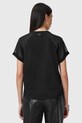 AllSaints bluzka ANNIE W005JC czarny