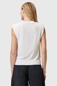 Ruházat AllSaints gyapjú top KAYLA W016KC fehér