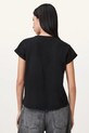 Îmbrăcăminte AllSaints tricou din bumbac KIARA ANNA W155JC negru